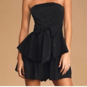 Lulus romper dress